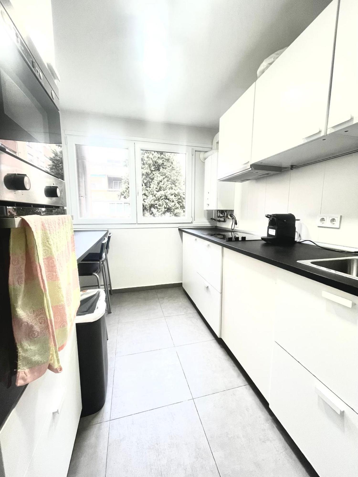 Apartamento Piso acogedor y tranquilo - Junto a ifema y aerop. Madrid Exterior foto