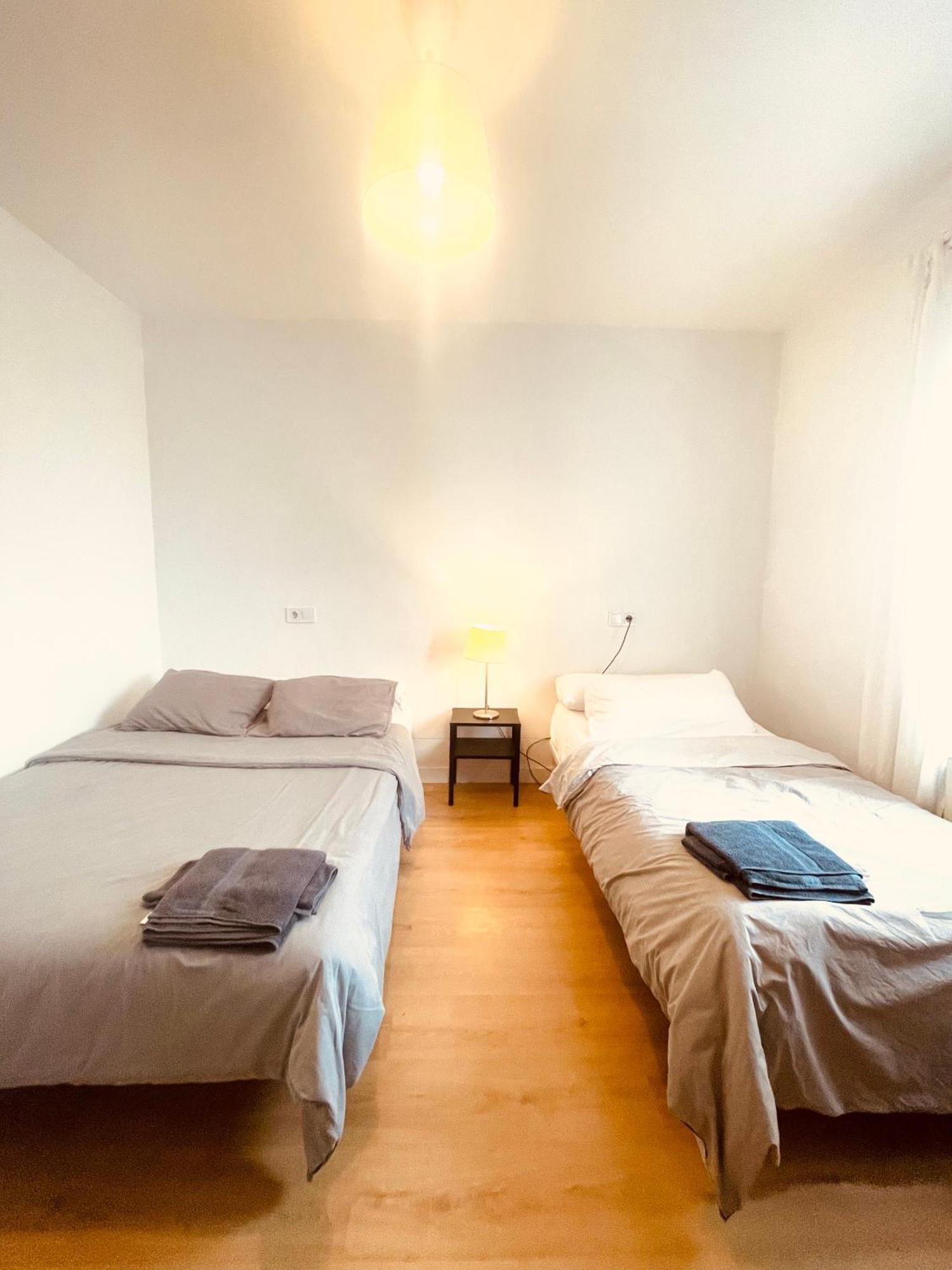 Apartamento Piso acogedor y tranquilo - Junto a ifema y aerop. Madrid Exterior foto