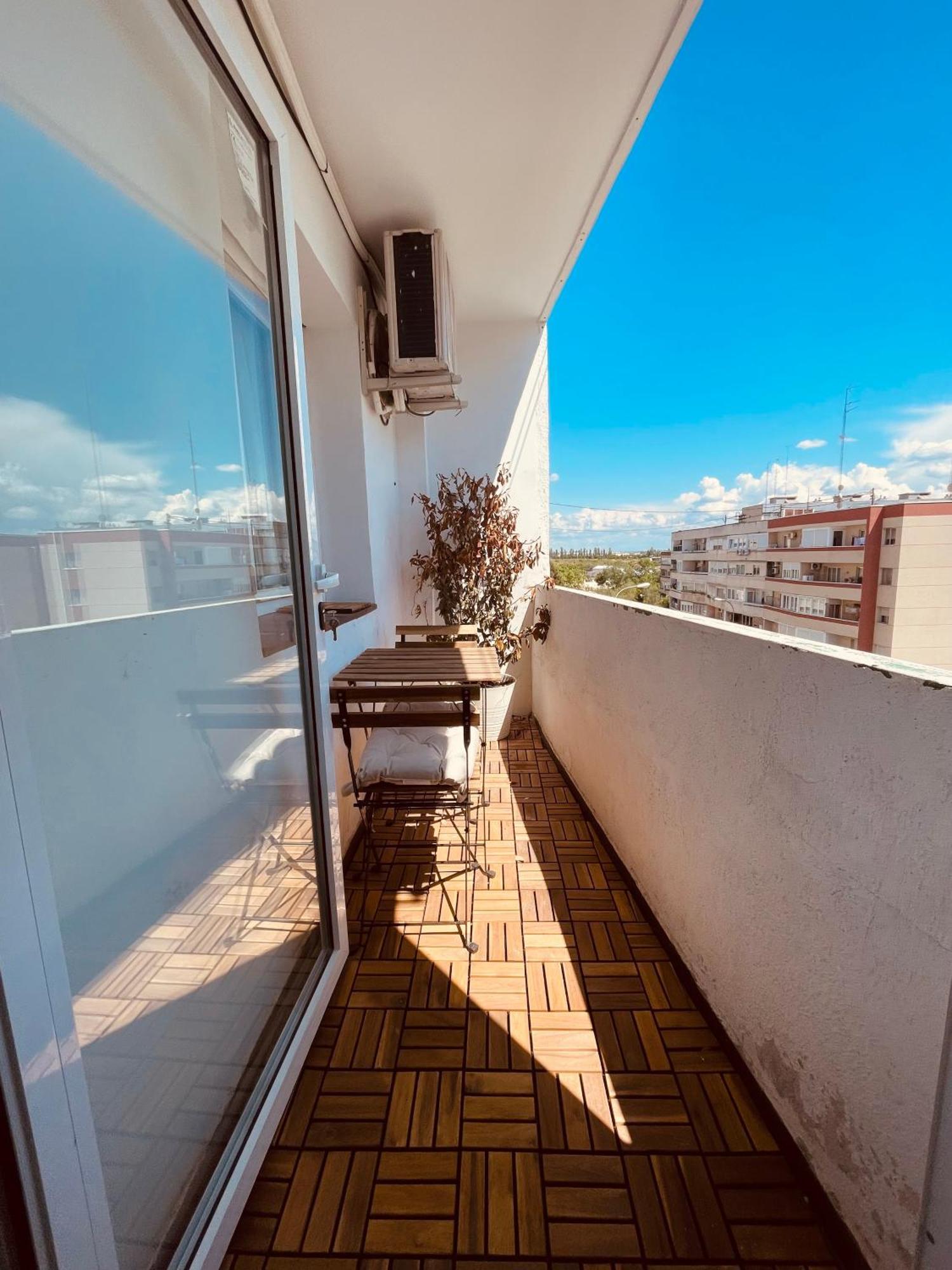 Apartamento Piso acogedor y tranquilo - Junto a ifema y aerop. Madrid Exterior foto